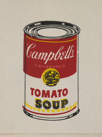 Campbell's Soup Can on Shopping Bag - Saint Louis Art Museum