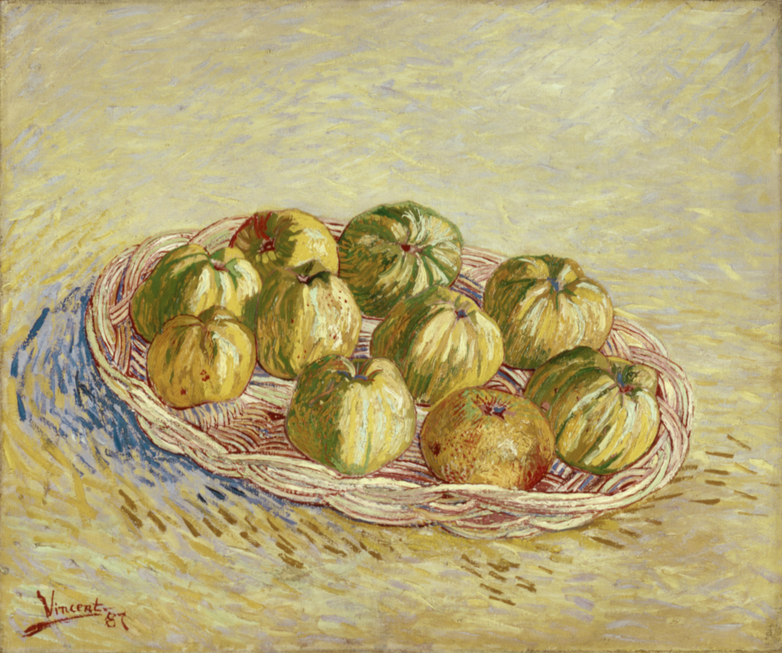 Still Life, Basket of Apples - Saint Louis Art Museum