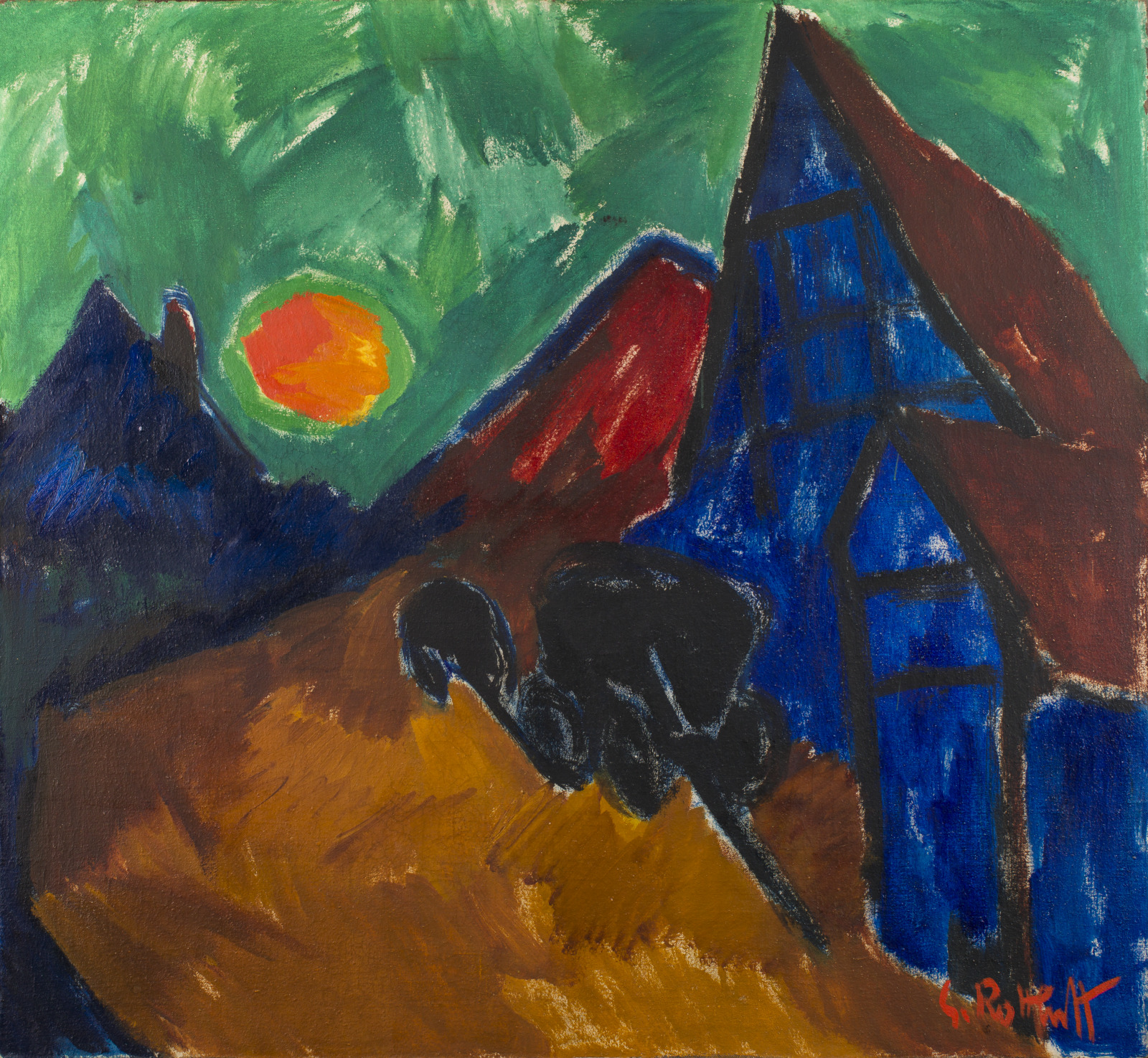 Rising Moon - Saint Louis Art Museum