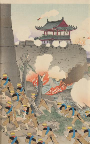 The Occupation of Liaoyang - Saint Louis Art Museum