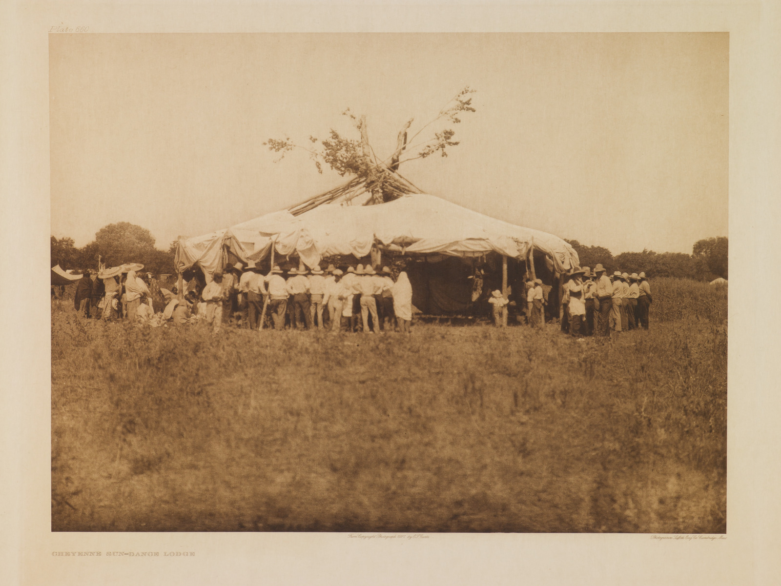Cheyenne Sun-Dance Lodge - Saint Louis Art Museum
