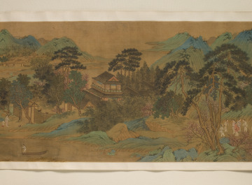 絵画 Spring in the Valley DT8029.jpg