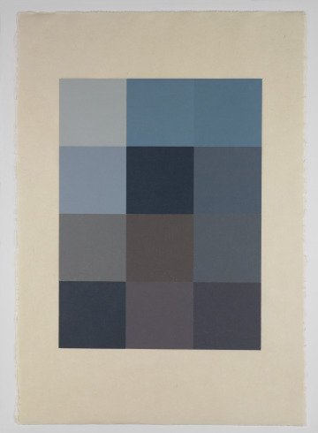 After Monet, from the portfolio “Meltdown” by Sherrie Levine, American