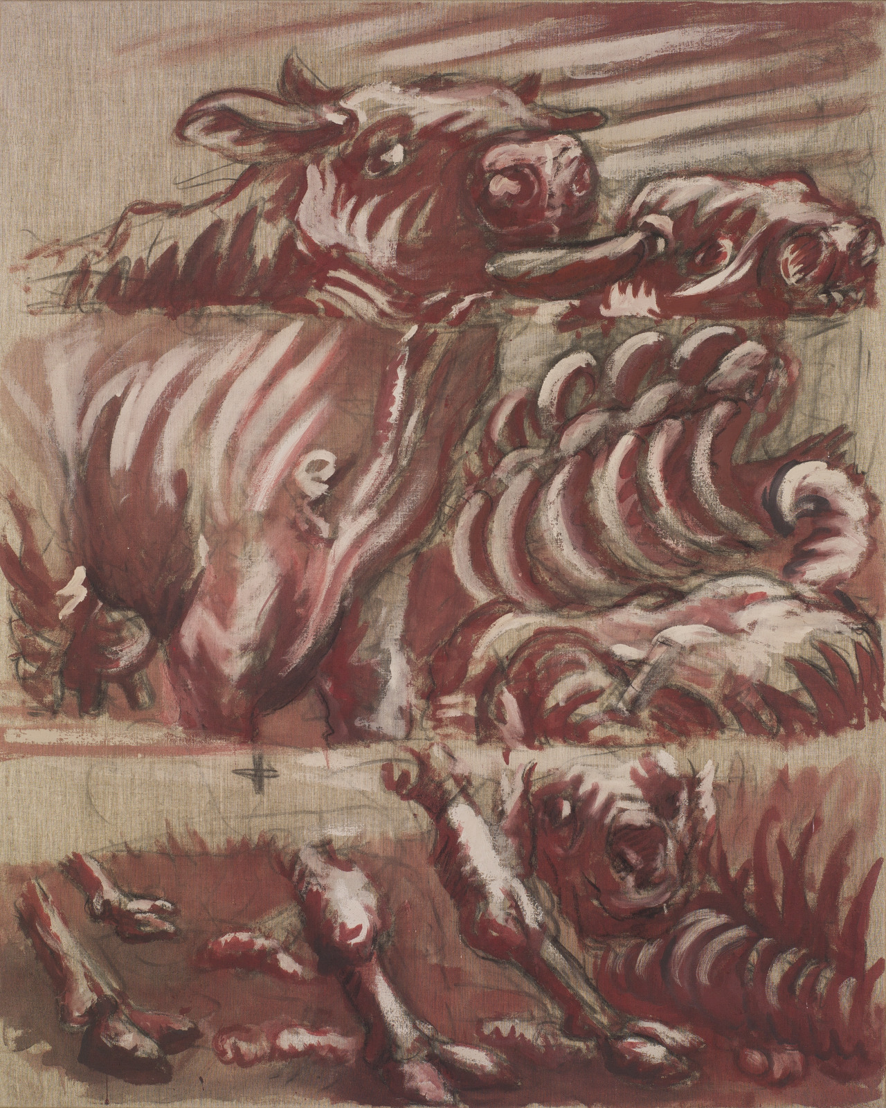 絵画 Louis Vuitton ×allemande×cows 絵画 Louis Vuitton ×allemande