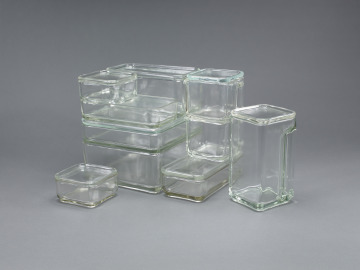 Kubus Storage Containers - Saint Louis Art Museum