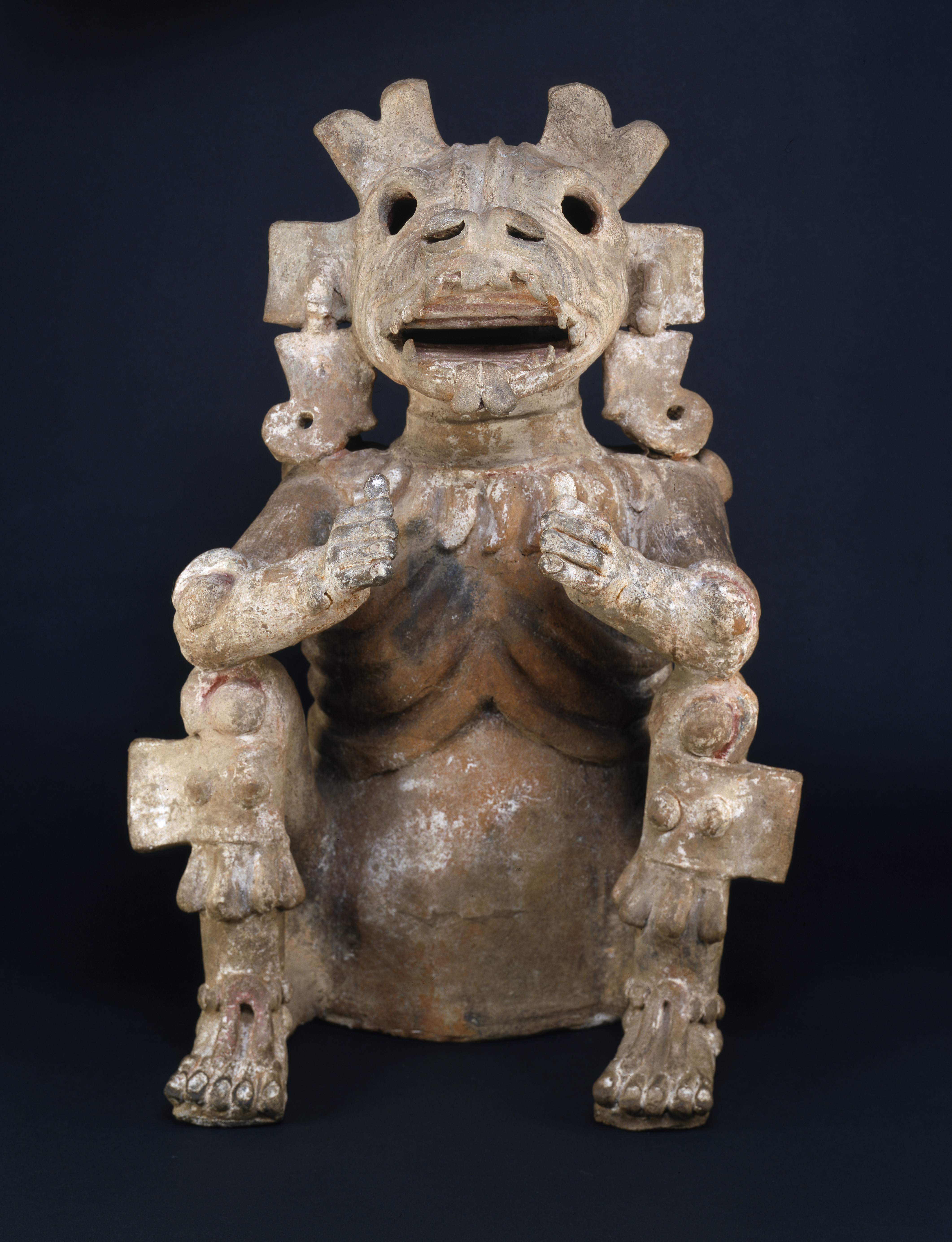 その他 MOTIVE x NGAP INCENSE CHAMBER Incense Burner Lid in the Form of a Skeletal Canine - Saint