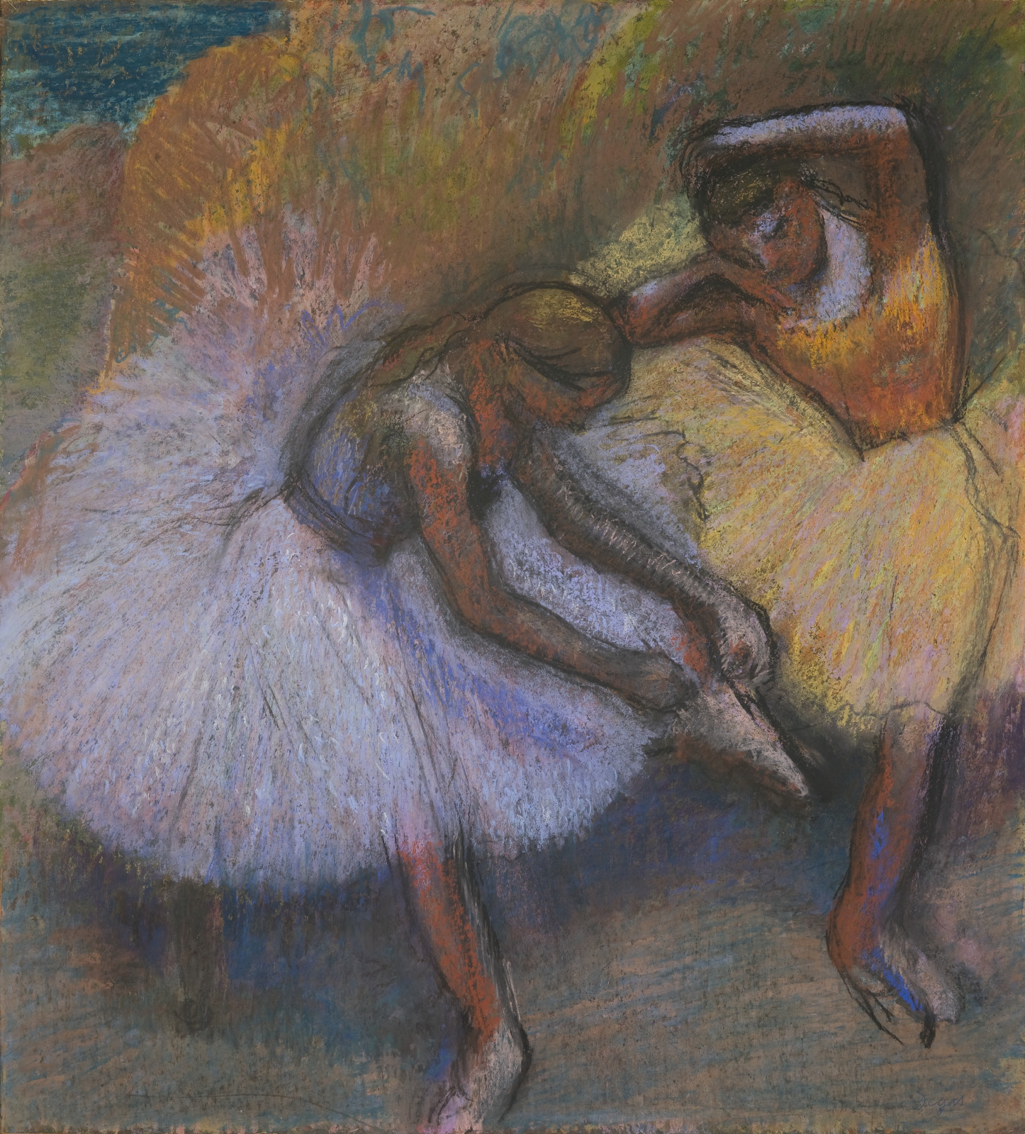Two Dancers - Saint Louis Art Museum
