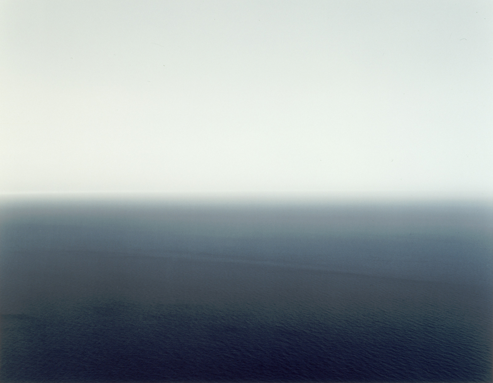321_杉本博司 海景 MEDITERRANEANSEA CASSIS Mediterranean Sea, Cassis I - Saint Louis Art Museum
