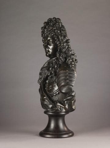 サイン有り✨フランス彫刻家C.masson クロヴィス・エドモン・マッソン　ネコ Louis XIV, King of France - Saint Louis Art Museum