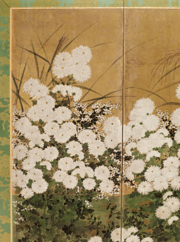 Chrysanthemums and Autumnal Plants - Saint Louis Art Museum