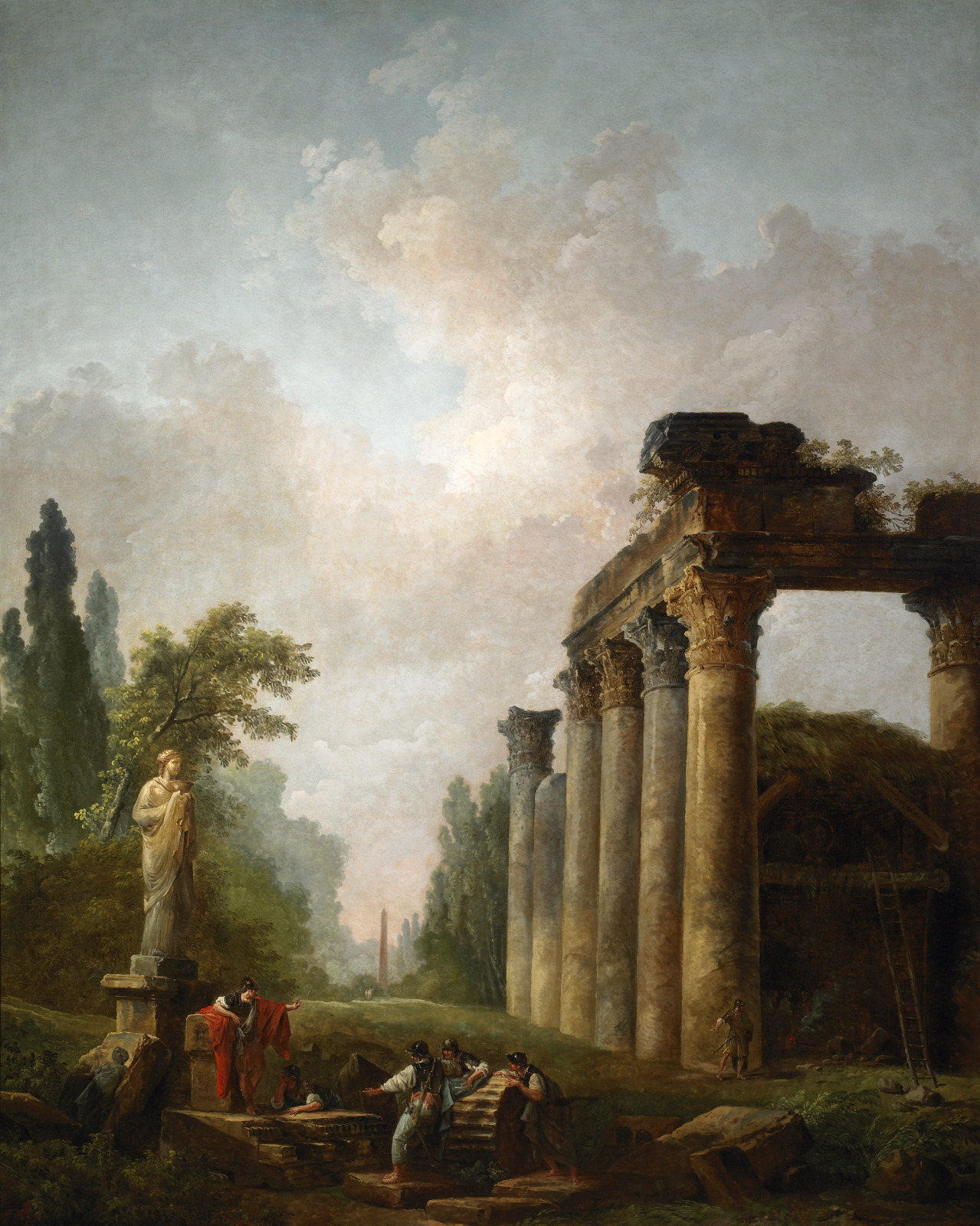 The Ruin - Saint Louis Art Museum
