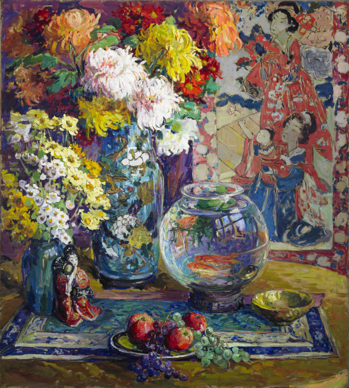 Fish, Fruits, and Flowers - Saint Louis Art Museum