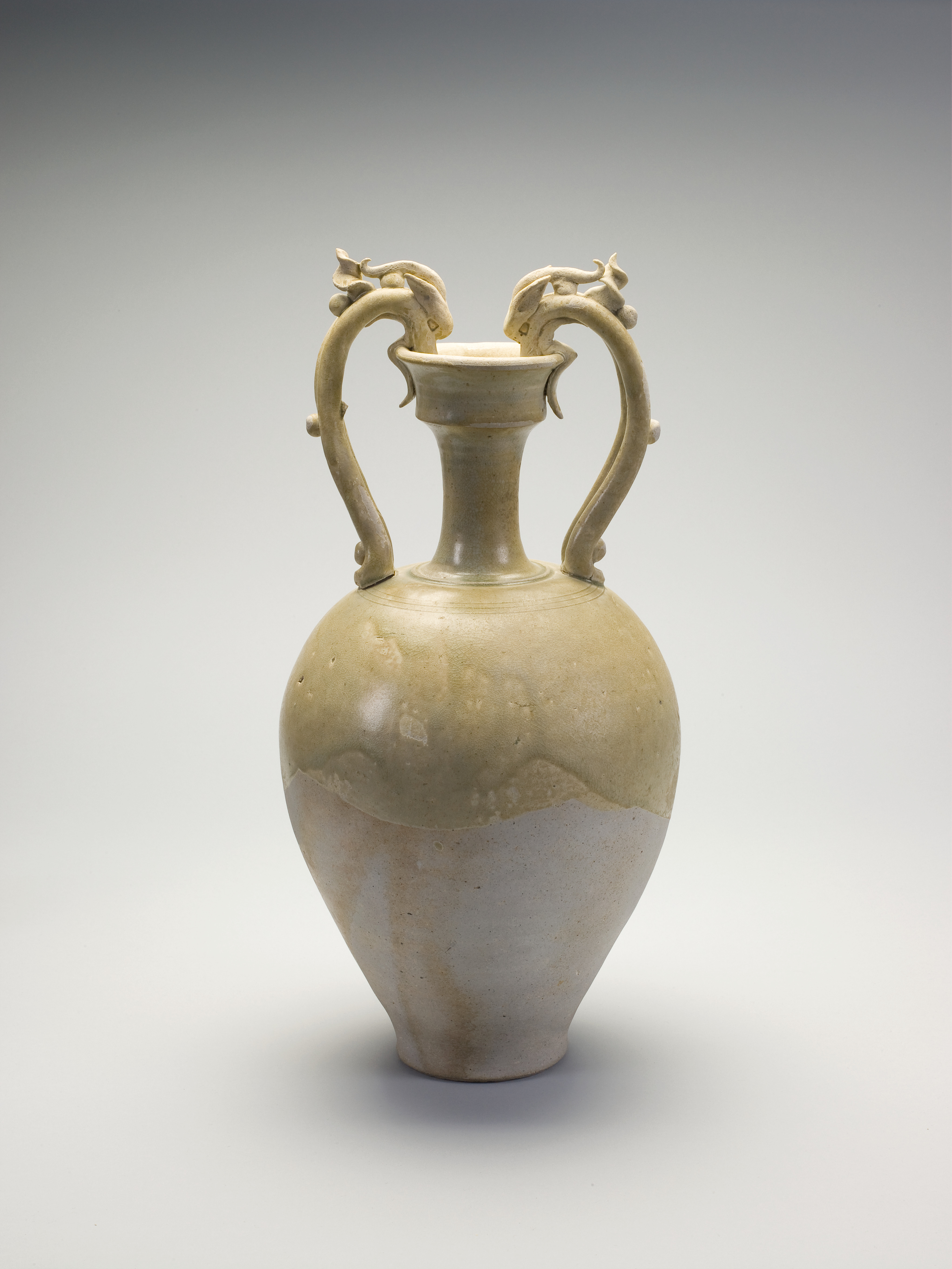 ◎dmyks◎ANCIENT POTTERY 皿 4枚セット Amphora with Dished Mouth and Two Dragon Handles - Saint