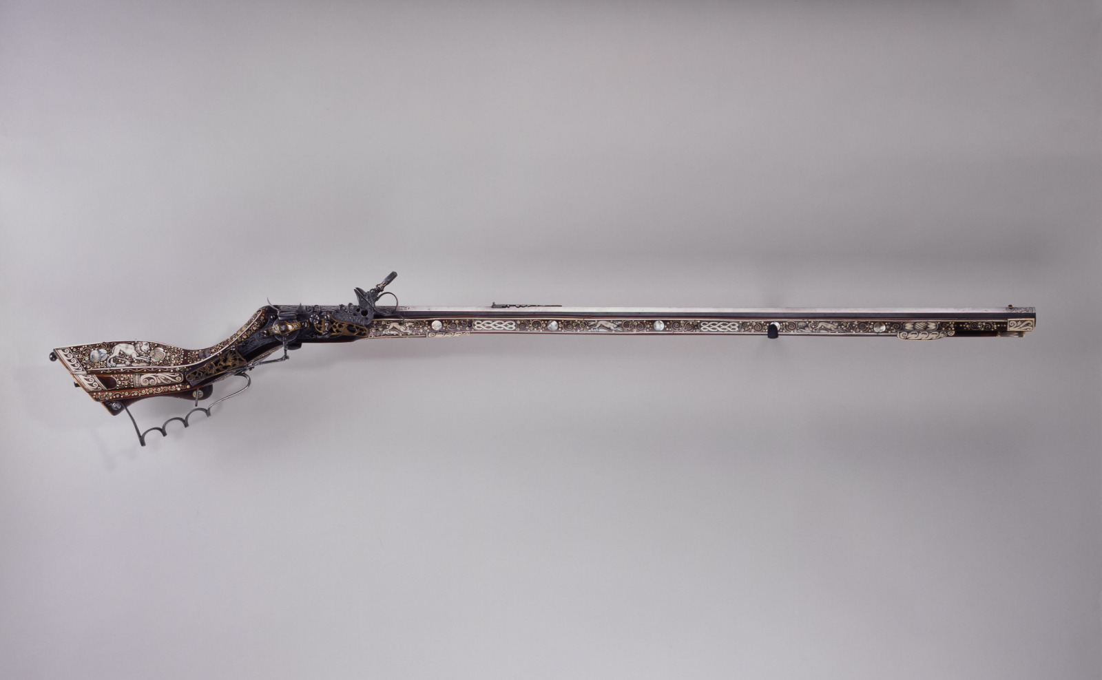 レコード　Swings Tocchi FINAL WEAPON Wheel-lock Sporting Rifle (Tschinke) - Saint Louis Art Museum