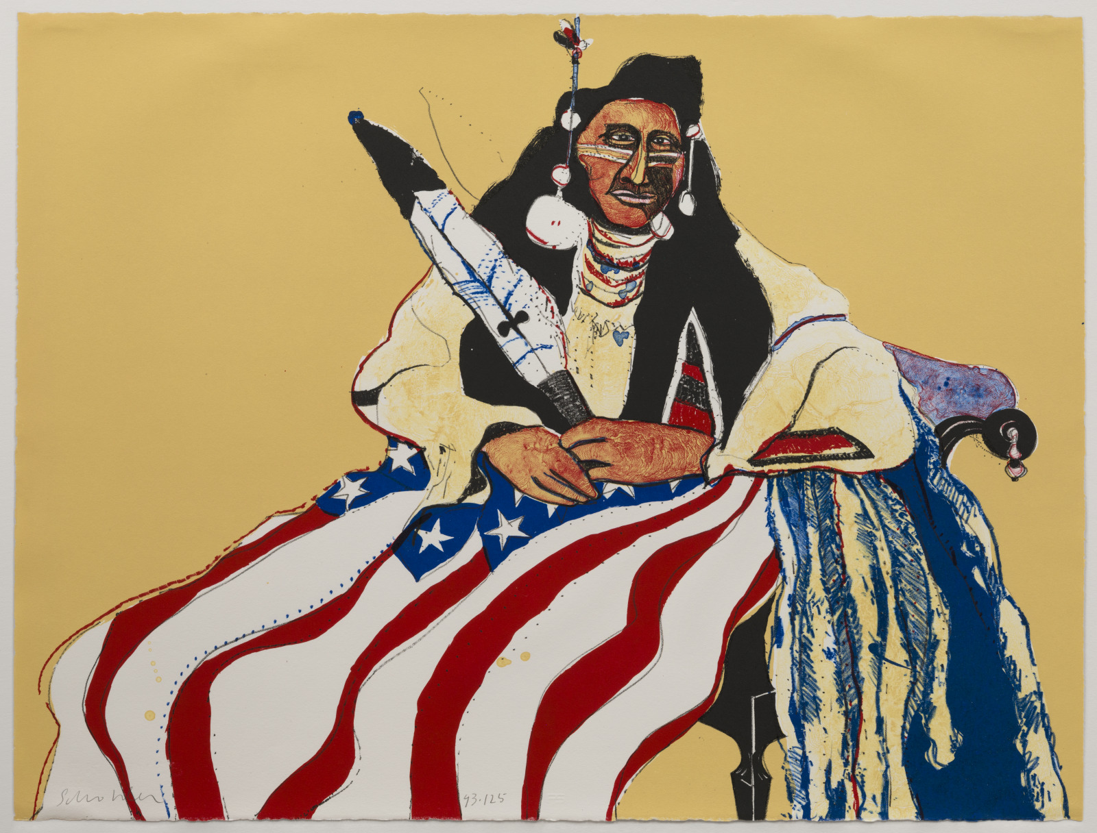 Bicentennial Indian, from the 