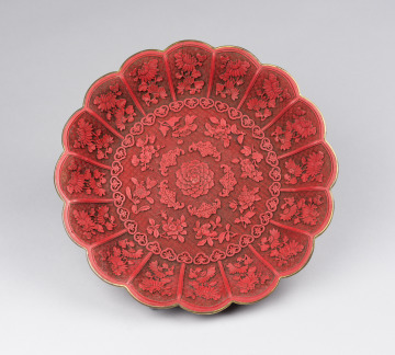 Scalloped Pearlware Rim Plate with Scalloped Rim - Saint Louis Art Museum