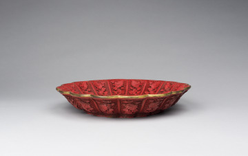 Scalloped Pearlware Rim Plate with Scalloped Rim - Saint Louis Art Museum
