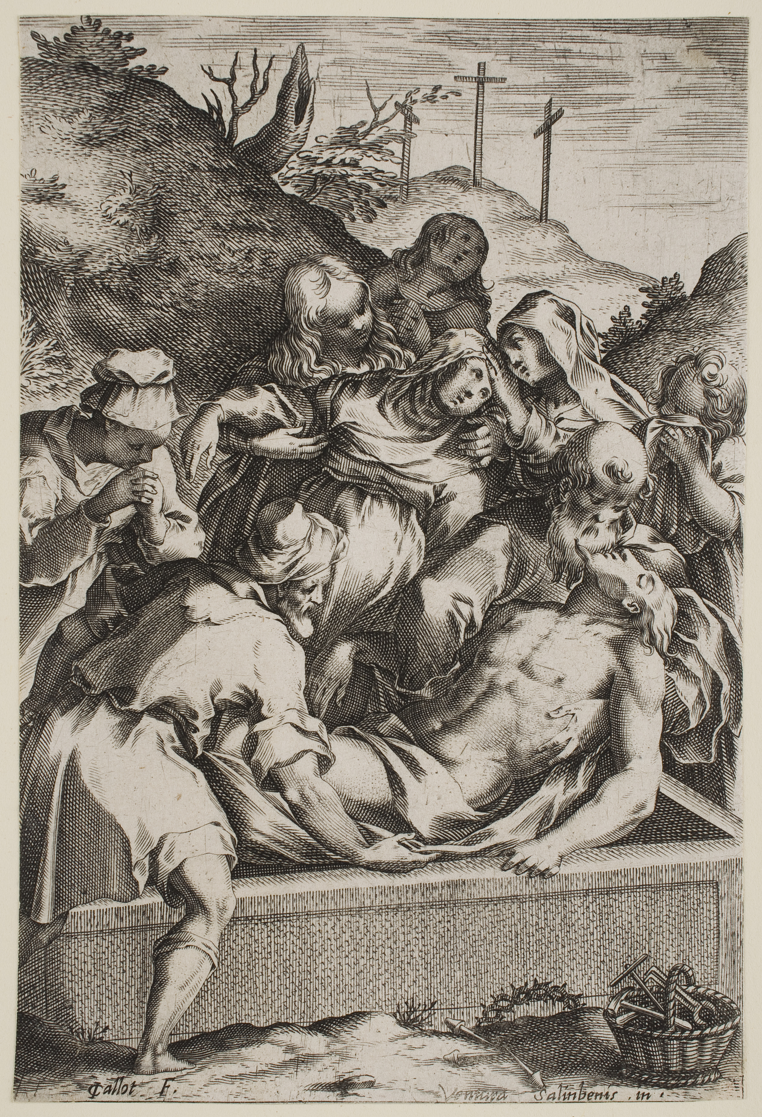 The Entombment - Saint Louis Art Museum